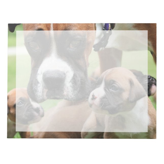 Bloc De Notas Boxer - Helicopter Mom (Frente)