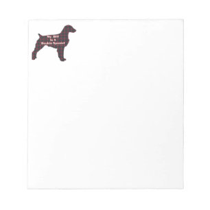 Bloc De Notas Boykin Spaniel BFF
