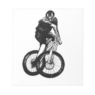 Bloc De Notas Boys mountain bike T Shirt presents MTB