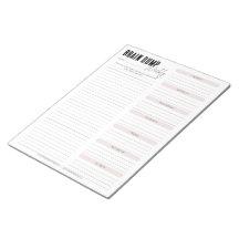 BRAIN DUMP | Rubor Weekly