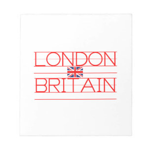 BLOC DE NOTAS BRETAÑA DE LONDRES
