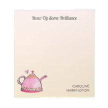 Breve Brilliance Cute Inspirador Tea Lover