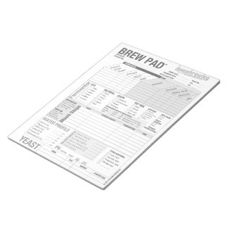 Bloc De Notas Brew Pad