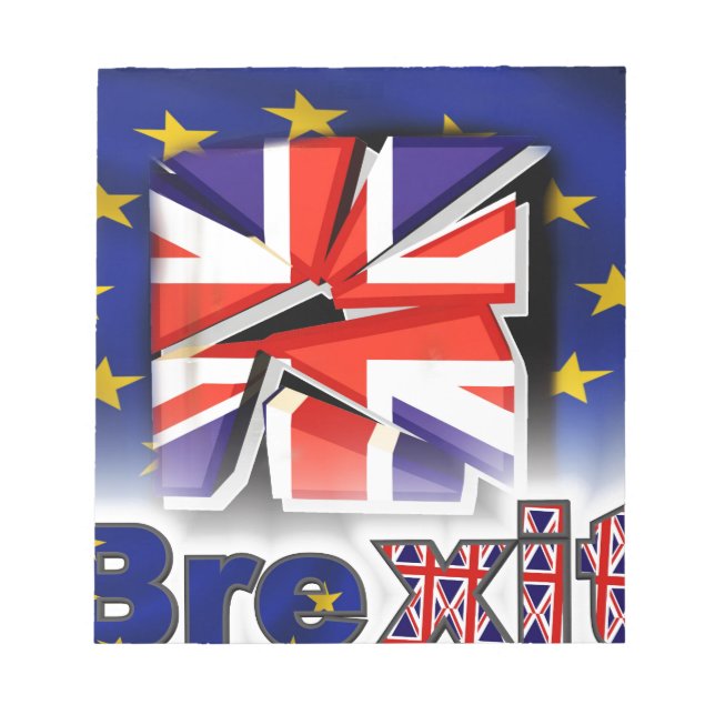 Bloc De Notas brexit (Frente)