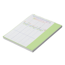 Bloc De Notas Bridge Tally Pad