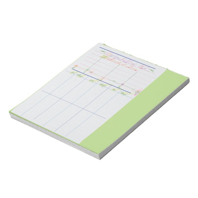 Bloc De Notas Bridge Tally Pad (Lado Izquierdo)