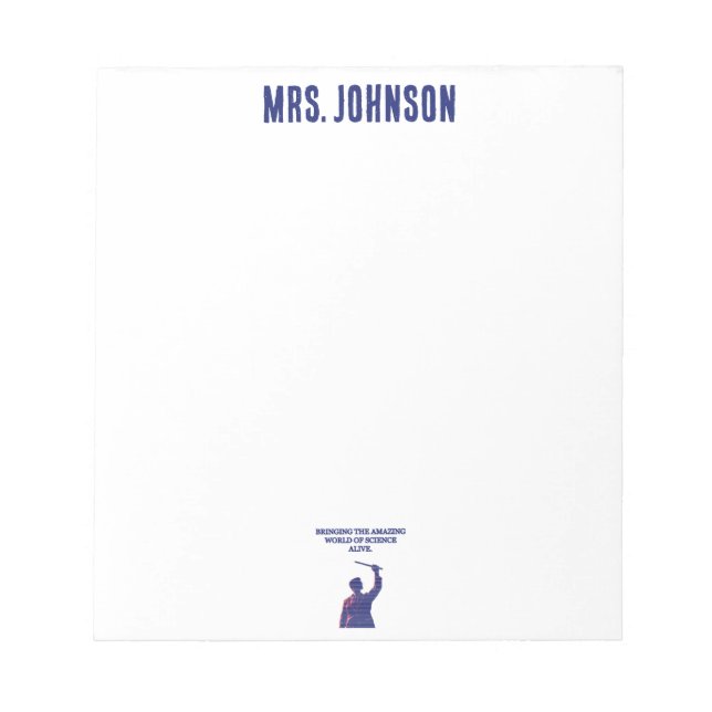 Bloc De Notas Bringing The Amazing World of Science Alive Fun (Frente)