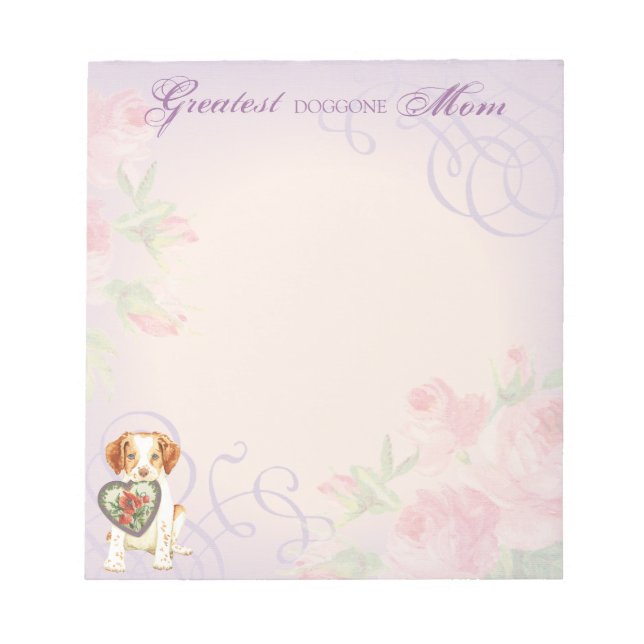 Bloc De Notas Brittany Heart Mom (Frente)