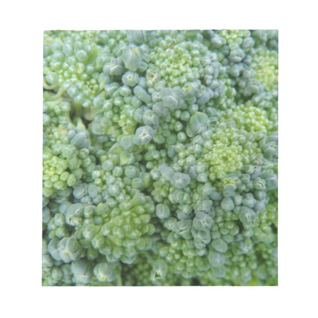 Bloc De Notas Broccoli Macro Notepad (Frente)