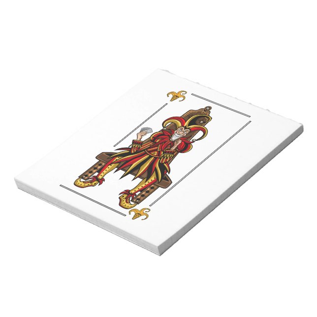 Bloc De Notas Brokers Wild (Lado Izquierdo)