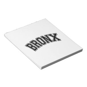 BLOC DE NOTAS BRONX