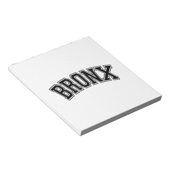 BLOC DE NOTAS BRONX (Lado Derecho)