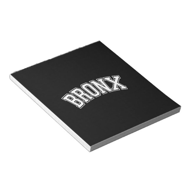 BLOC DE NOTAS BRONX (Lado Derecho)