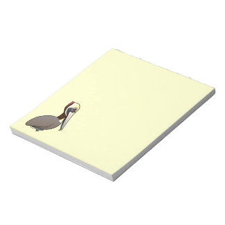 Bloc De Notas Brown Pelican