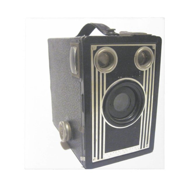 Bloc De Notas Brownie Antique Camera (Frente)