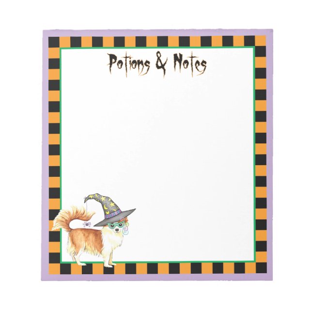 Bloc De Notas Bruja de Chihuahua (Frente)