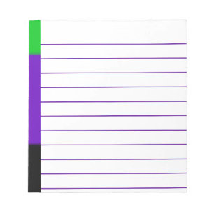 Bloc De Notas Bruja Ombre