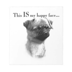 Bloc De Notas Bruselas Griffon Happy Face