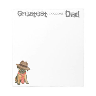 Bloc De Notas Brussels Griffon Dad Notepad