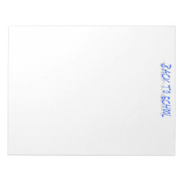 Bloc De Notas BTS Shadow-Blue