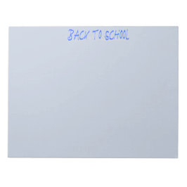 Bloc De Notas BTS Shadow-Blue