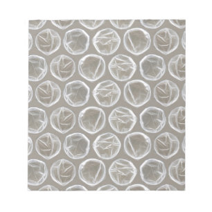 Bloc De Notas bubble wrap