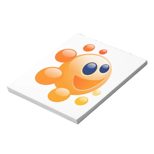 BLOC DE NOTAS BUBBLY SUN (Lado Izquierdo)