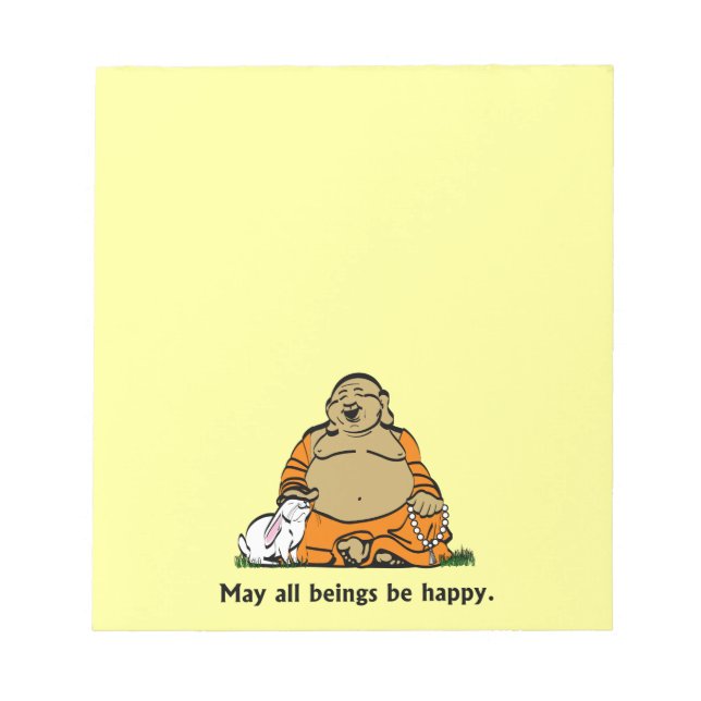 BLOC DE NOTAS BUDDHA FELIZ (Frente)