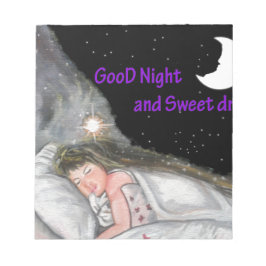 Bloc De Notas Buenas noches