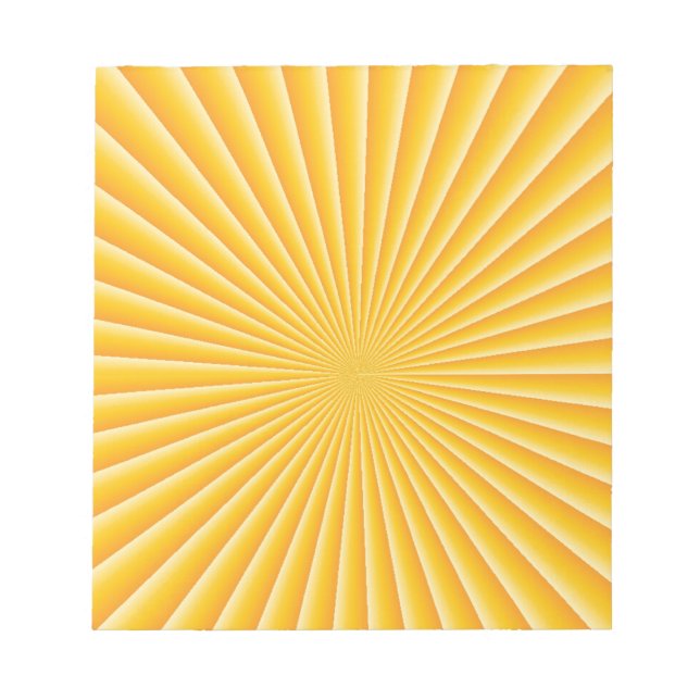 Bloc De Notas Buenos días al atardecer (Frente)