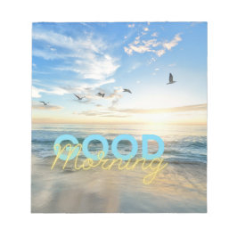 Bloc De Notas Buenos días cielo azul