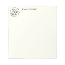 Buff del logotipo de Stationery Empresarial Person