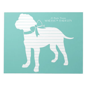 Bloc De Notas Bull Mastiff Dog Puppy Bullmastiff
