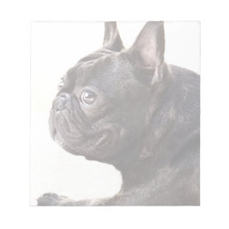 Bloc De Notas Bulldog francés