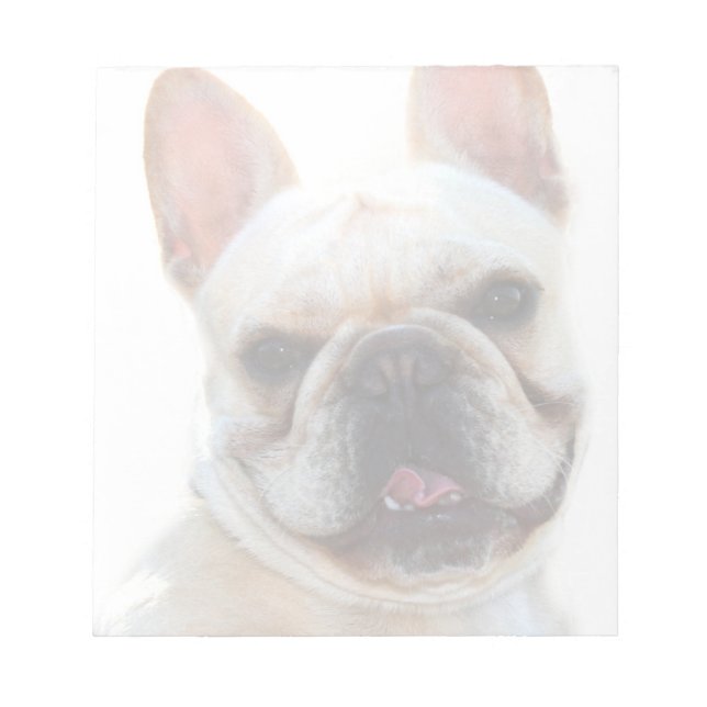 Bloc De Notas Bulldog francés (Frente)
