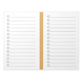 Bloc De Notas Bulto en línea simple para hacer