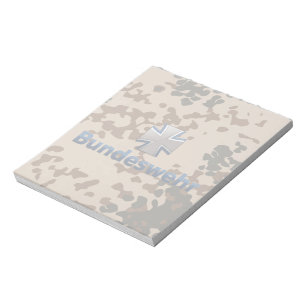 Bloc De Notas Bundeswehr Emblem