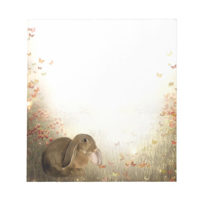 Bloc De Notas Bunny (Frente)