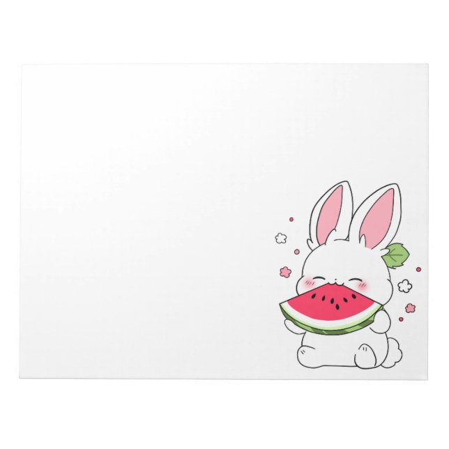 Bloc De Notas Bunny & Melon (Frente)