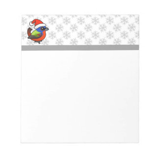 Bloc De Notas Bunting de Santa Pintada