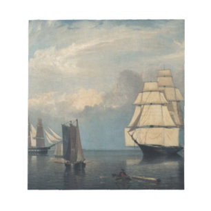 Bloc De Notas Buques de época del puerto Salem