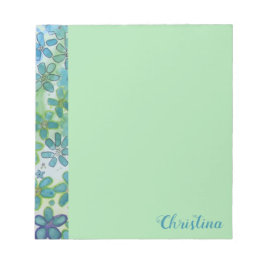 Bloc De Notas Burla verde personalizada