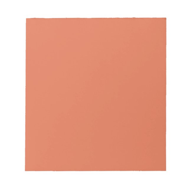 Bloc De Notas Burnt Sienna (Frente)