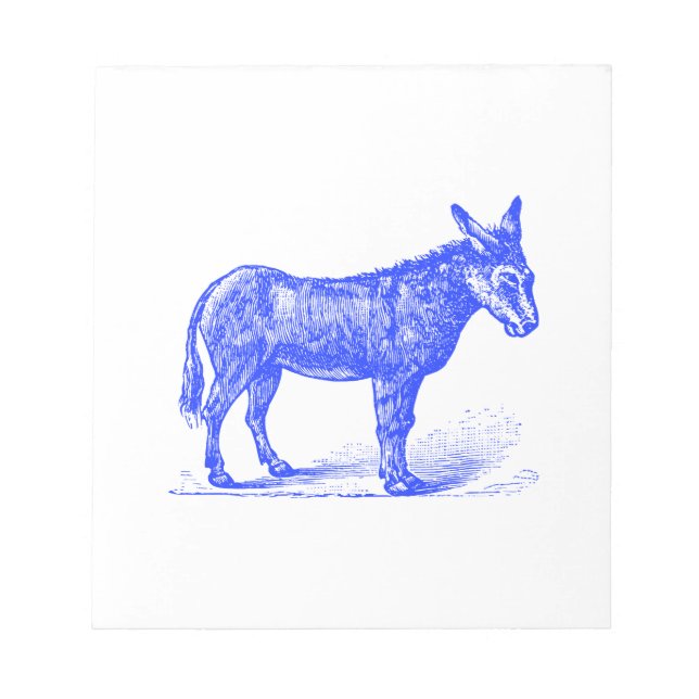 Bloc De Notas Burro (Frente)