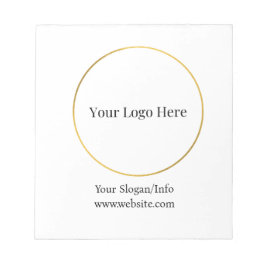 Bloc De Notas Business Logo | Modern Company Template