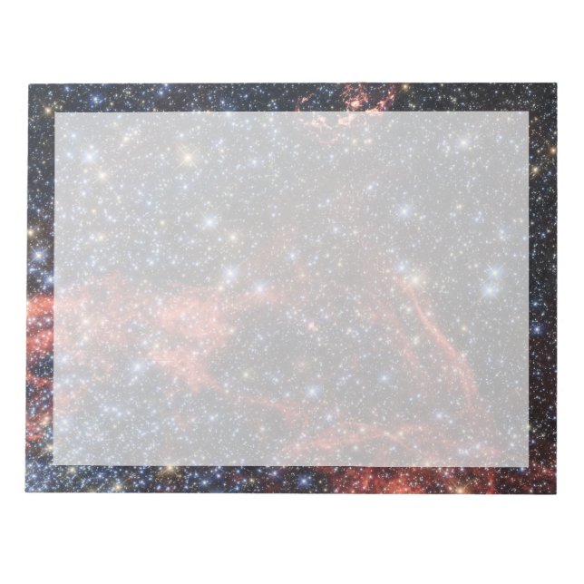 Bloc De Notas Búsqueda De Sobreviviente Estelar De La Explosión  (Frente)