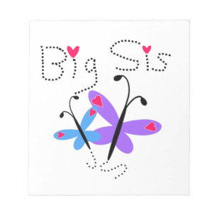 Bloc De Notas Butterflies Gigantes de Big Sis