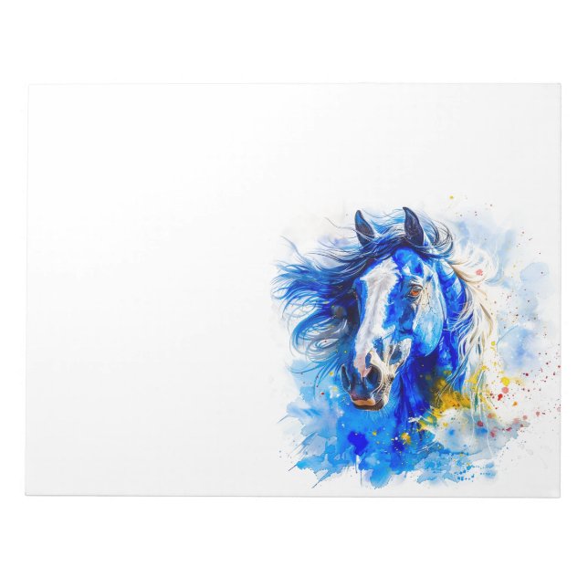 Bloc De Notas Caballo Artsy (Frente)