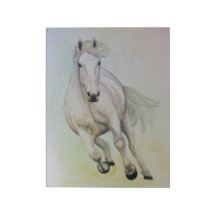 Bloc de notas 'Caballo Blanco'