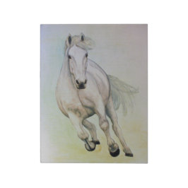 Bloc de notas 'Caballo Blanco'